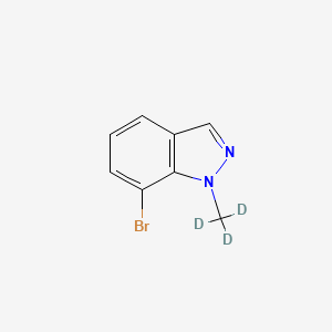 7-Bromo-1-(trideuteriomethyl)indazole