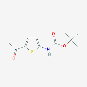 molecular formula C11H15NO3S B15360247 Jzeagnjngjwvoa-uhfffaoysa- 