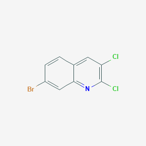 7-Bromo-2,3-dichloroquinoline