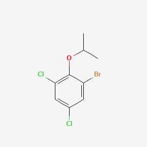 1-Bromo-3,5-dichloro-2-isopropoxybenzene