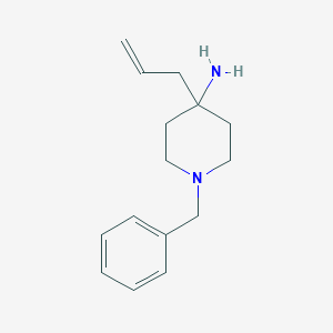 1-Benzyl-4-prop-2-enylpiperidin-4-amine