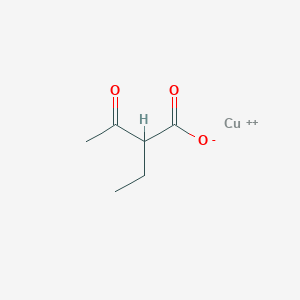 Copper;2-ethyl-3-oxobutanoate