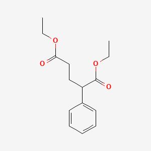 Diethyl 2-phenylpentanedioate