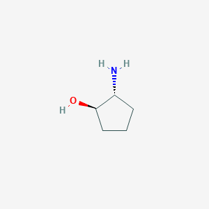 B153604 (1R,2R)-2-Aminocyclopentanol CAS No. 59260-76-3