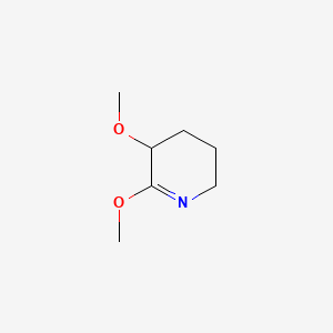 5,6-Dimethoxy-2,3,4,5-tetrahydropyridine