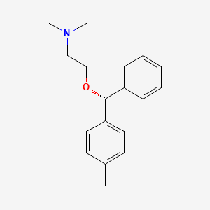 molecular formula C18H23NO B15360549 (R)-Neobenodine CAS No. 15832-68-5