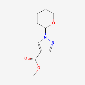 Methyl 1-tetrahydropyran-2-ylpyrazole-4-carboxylate