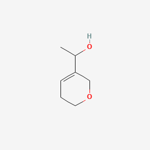 1-(3,6-dihydro-2H-pyran-5-yl)ethanol