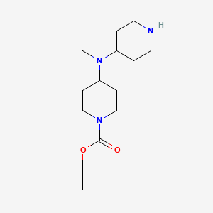 Tert-butyl4-[methyl(piperidin-4-yl)amino]piperidine-1-carboxylate