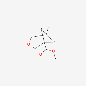 Methyl 5-methyl-3-oxabicyclo[3.1.1]heptane-1-carboxylate