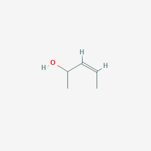 molecular formula C5H10O B15360816 (Z)-pent-3-en-2-ol 