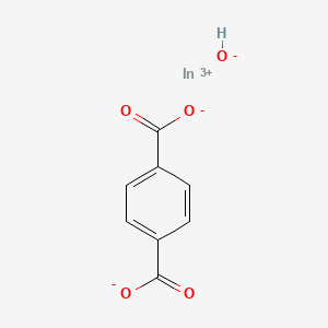 [1,4-BENZENEDICARBOXYLATO(2-)-KappaO1]HYDROXYINDIUM