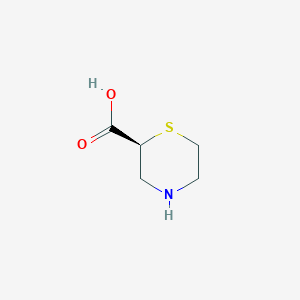 (2S)-thiomorpholine-2-carboxylic acid