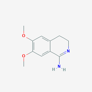 6,7-Dimethoxy-3,4-dihydroisoquinolin-1-amine