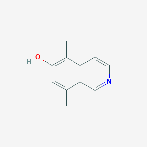 5,8-Dimethylisoquinolin-6-ol