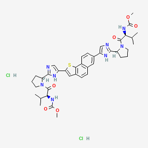 HCV-IN-7 hydrochloride