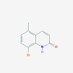 8-Bromo-5-methylquinolin-2(1H)-one