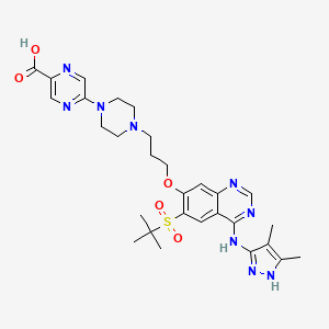 cIAP1 Ligand-Linker Conjugates 16