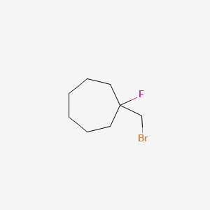 1-(Bromomethyl)-1-fluorocycloheptane