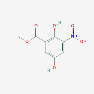 Methyl 2,5-dihydroxy-3-nitrobenzoate