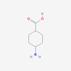 molecular formula C7H13NO2 B153617 反式-4-氨基环己烷甲酸 CAS No. 3685-25-4
