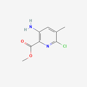 Methyl 3-amino-6-chloro-5-methylpicolinate