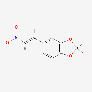 2,2-Difluoro-5-(-2-nitro-vinyl)-benzo[1,3]dioxole