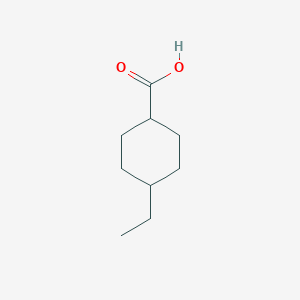 B153620 trans-4-Ethylcyclohexanecarboxylic acid CAS No. 6833-47-2