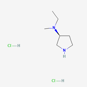 (3S)-N-Ethyl-N-methyl-pyrrolidin-3-amine dihydrochloride