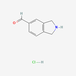 Isoindoline-5-carbaldehyde Hydrochloride