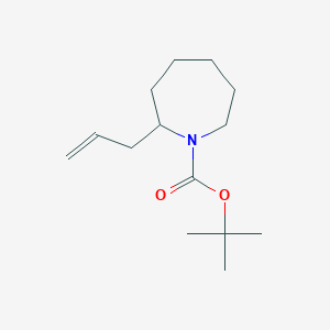 Tert-butyl 2-allylazepane-1-carboxylate