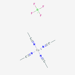 acetonitrile;copper(1+);tetrafluoroborate