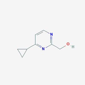 (4-Cyclopropylpyrimidin-2-yl)methanol