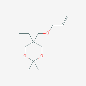 5-Ethyl-2,2-dimethyl-5-{[(prop-2-en-1-yl)oxy]methyl}-1,3-dioxane