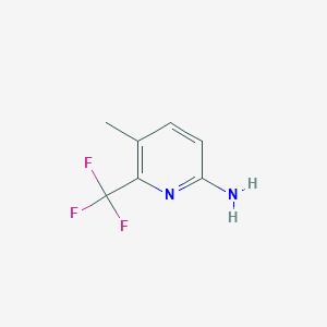 5-Methyl-6-(trifluoromethyl)pyridin-2-amine