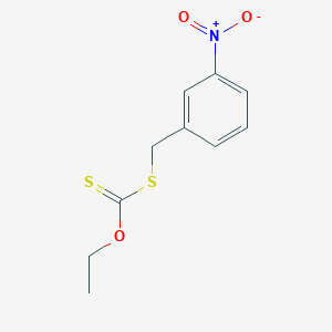 O-ethyl (3-nitrophenyl)methylsulfanylmethanethioate