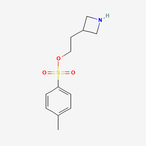 2-Azetidin-3-yl-ethanol tosylate