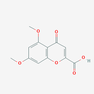 5,7-Dimethoxy-4-oxo-4H-chromene-2-carboxylic acid