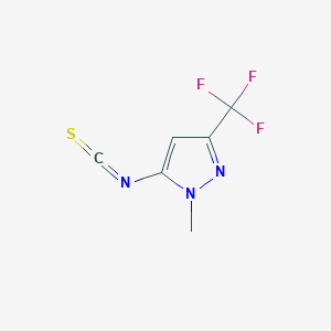 5-Isothiocyanato-1-methyl-3-trifluoromethyl-1H-pyrazole