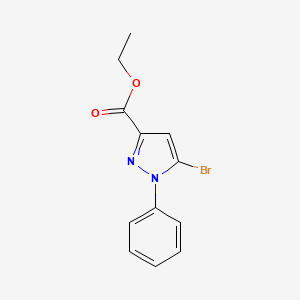 5-Bromo-1-phenyl-1H-pyrazole-3-carboxylic acid ethyl ester