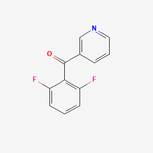 3-(2,6-Difluorobenzoyl)pyridine