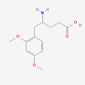 5-(2,4-Dimethoxyphenyl)-DL-gamma-Norvaline