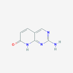 2-Aminopyrido[2,3-d]pyrimidin-7(8H)-one