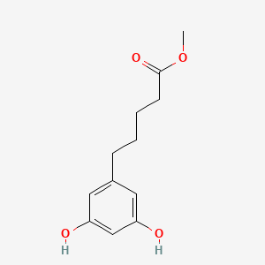 Methyl 5-(3,5-dihydroxyphenyl)pentanoate