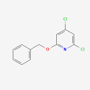 2-(Benzyloxy)-4,6-dichloropyridine