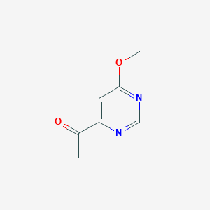 1-(6-Methoxypyrimidin-4-YL)ethanone