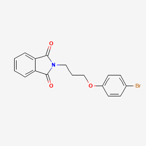 2-(3-(4-Bromophenoxy)propyl)isoindoline-1,3-dione