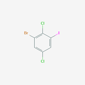 1-Bromo-2,5-dichloro-3-iodobenzene