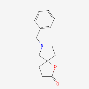 7-Benzyl-1-oxa-7-azaspiro[4.4]nonan-2-one