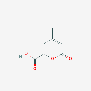 4-methyl-2-oxo-2H-pyran-6-carboxylic acid